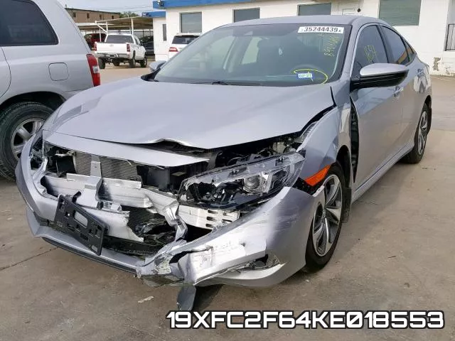 19XFC2F64KE018553 фото 3