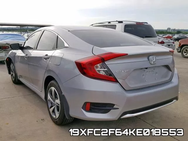 19XFC2F64KE018553 фото 4
