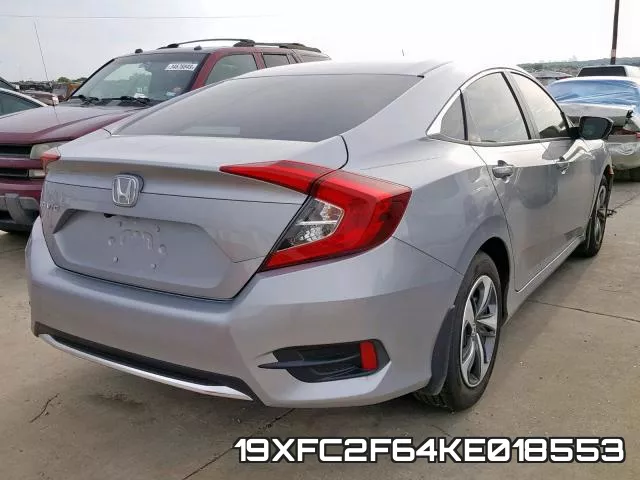 19XFC2F64KE018553 фото 5
