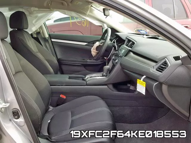 19XFC2F64KE018553 фото 6