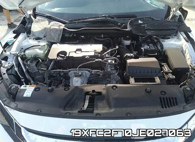 19XFC2F70JE027063 фото 2