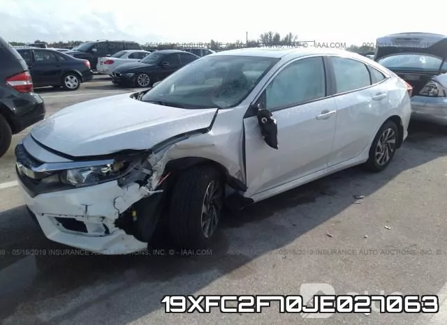 19XFC2F70JE027063 фото 3