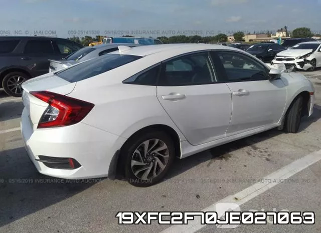 19XFC2F70JE027063 фото 4