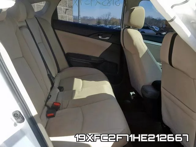 19XFC2F71HE212667 фото 7