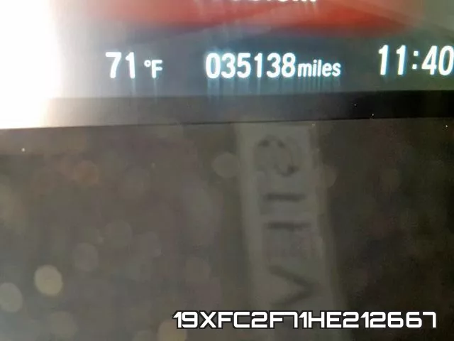 19XFC2F71HE212667 фото 9