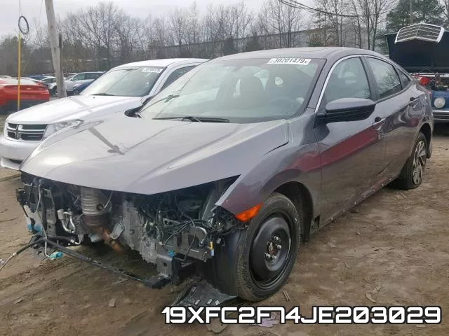 19XFC2F74JE203029 фото 3