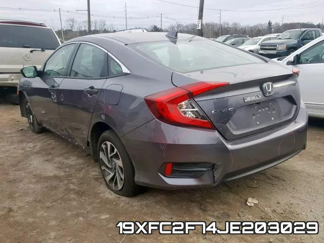 19XFC2F74JE203029 фото 4