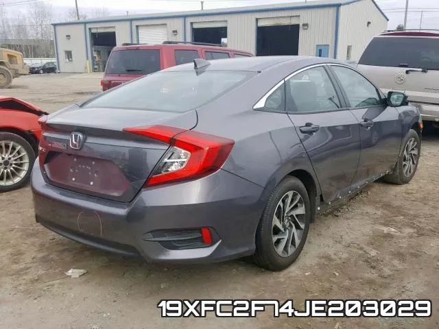 19XFC2F74JE203029 фото 5