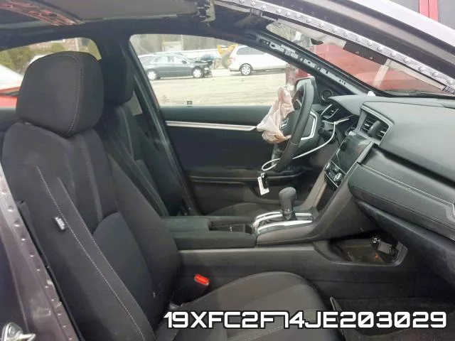 19XFC2F74JE203029 фото 6