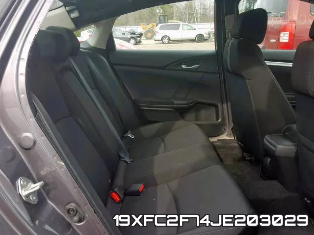 19XFC2F74JE203029 фото 7