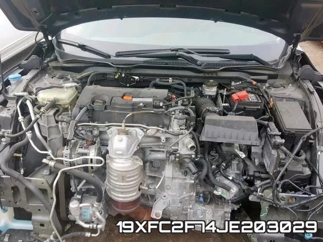 19XFC2F74JE203029 фото 8