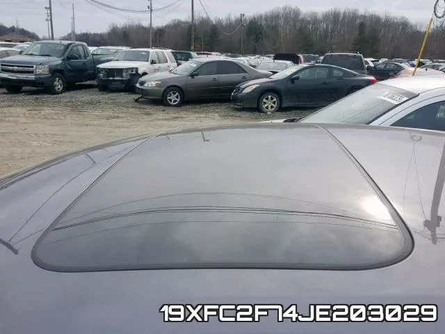 19XFC2F74JE203029 фото 10