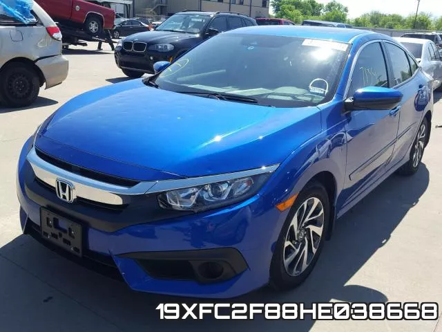 19XFC2F88HE038668 фото 3