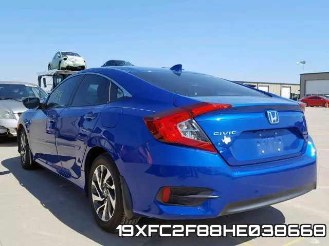 19XFC2F88HE038668 фото 4