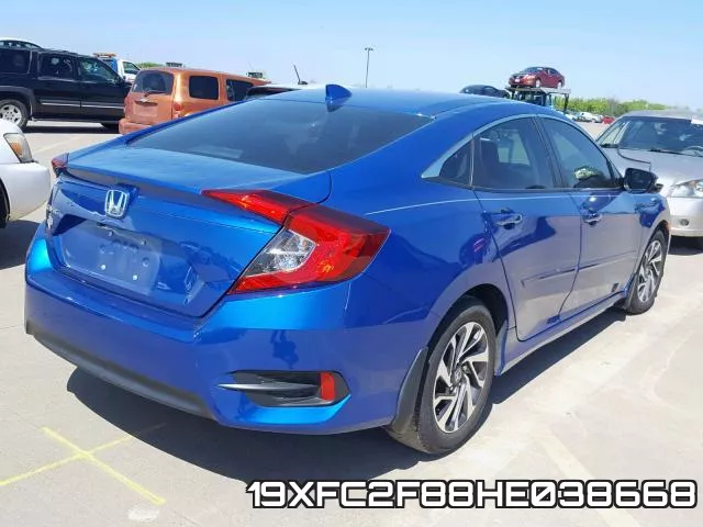 19XFC2F88HE038668 фото 5
