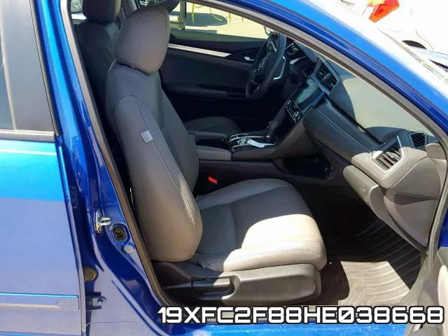 19XFC2F88HE038668 фото 6