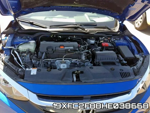 19XFC2F88HE038668 фото 8