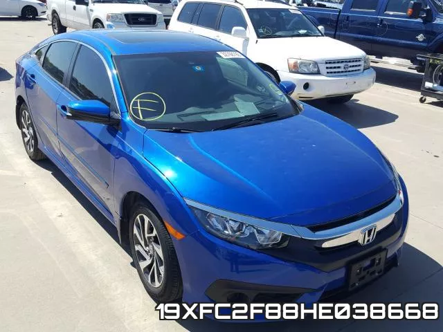 19XFC2F88HE038668 фото 10