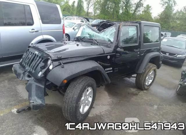 1C4AJWAG0HL547943 фото 3