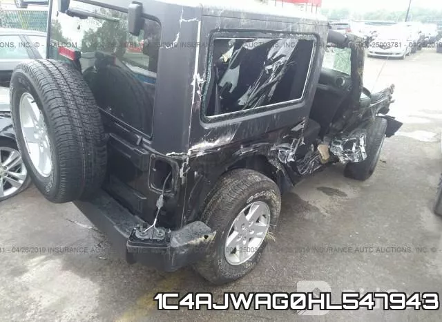 1C4AJWAG0HL547943 фото 5