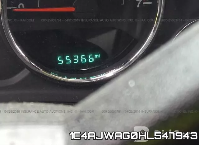 1C4AJWAG0HL547943 фото 8