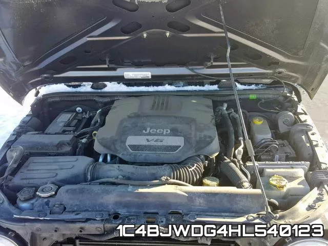 1C4BJWDG4HL540123 фото 8