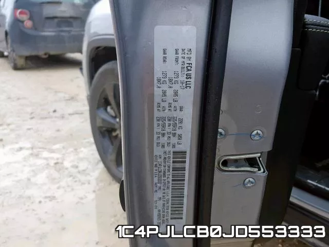 1C4PJLCB0JD553333 фото 2