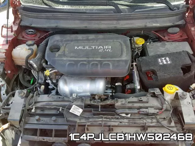 1C4PJLCB1HW502468 фото 8