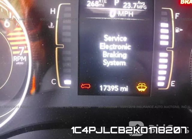 1C4PJLCB2KD178207 фото 8