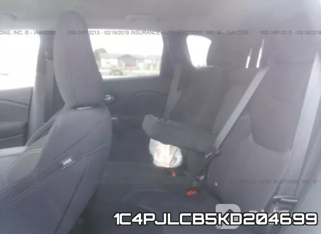 1C4PJLCB5KD204699 фото 8