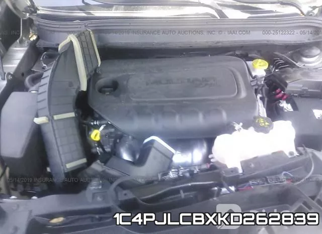 1C4PJLCBXKD262839 фото 2