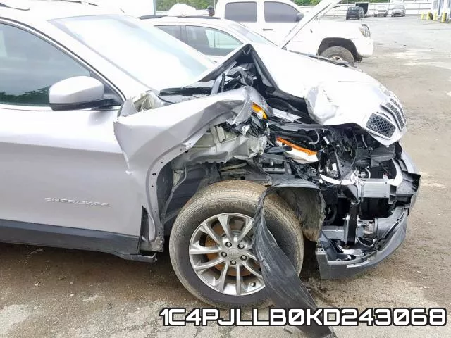 1C4PJLLB0KD243068 фото 10