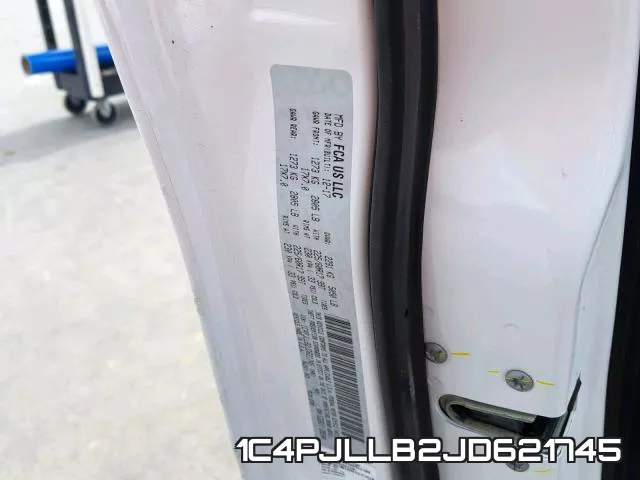 1C4PJLLB2JD621745 фото 2