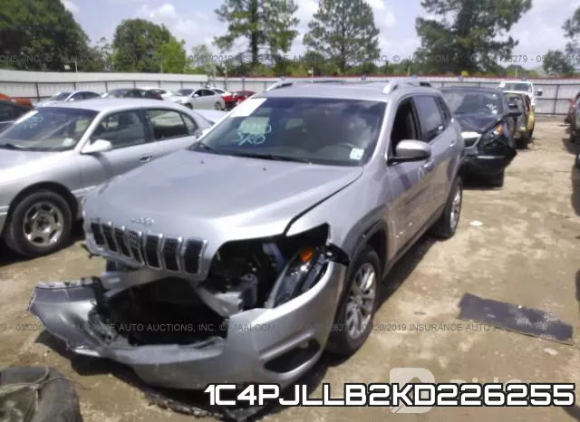 1C4PJLLB2KD226255 фото 3