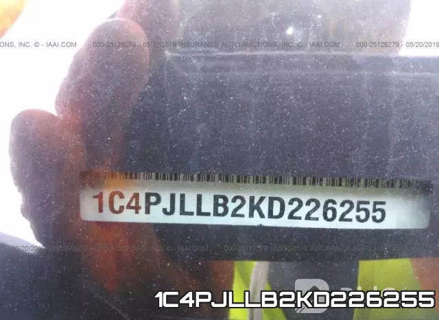 1C4PJLLB2KD226255 фото 10