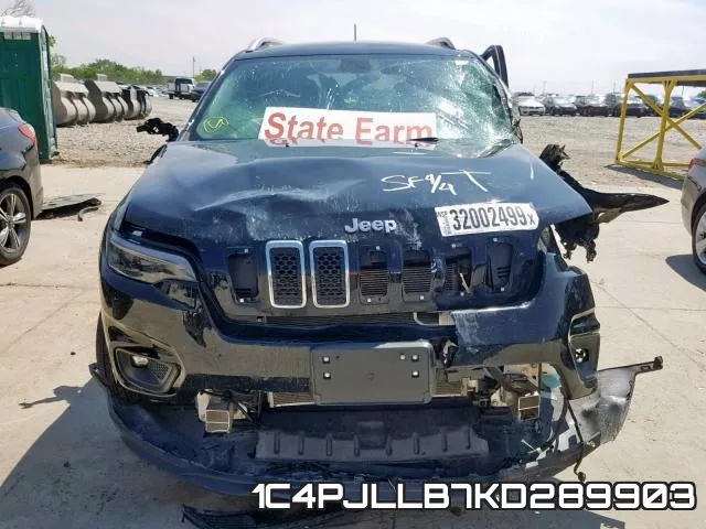 1C4PJLLB7KD289903 фото 2