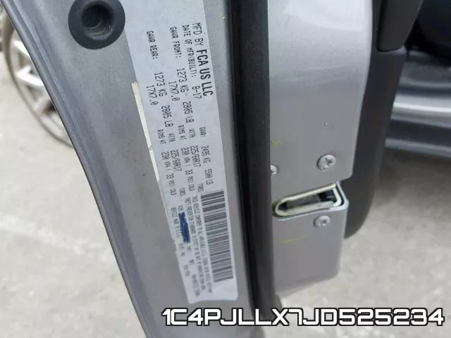1C4PJLLX7JD525234 фото 2