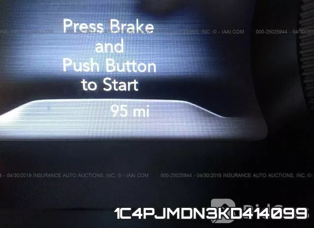 1C4PJMDN3KD414099 фото 8
