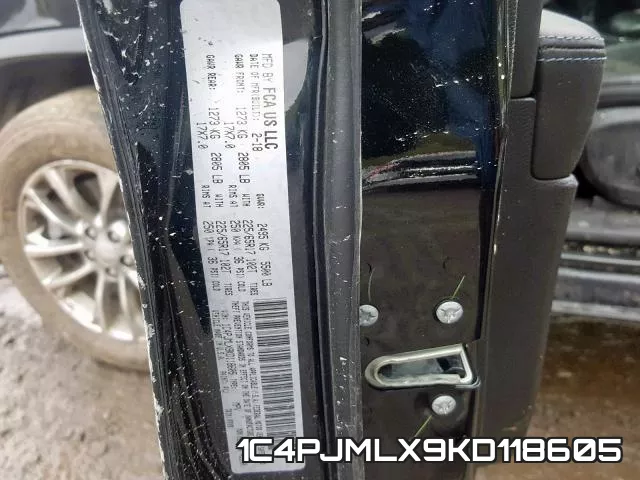 1C4PJMLX9KD118605 фото 2