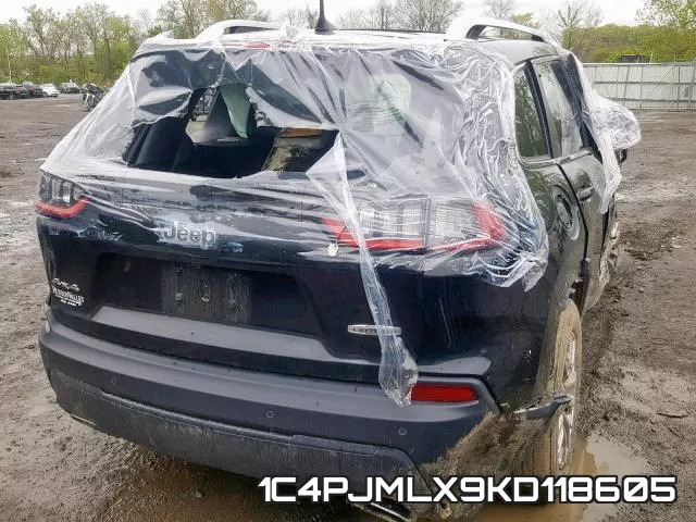 1C4PJMLX9KD118605 фото 5