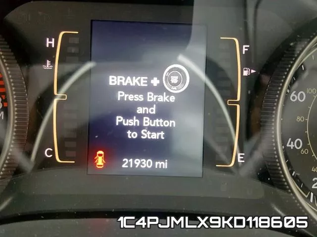 1C4PJMLX9KD118605 фото 9
