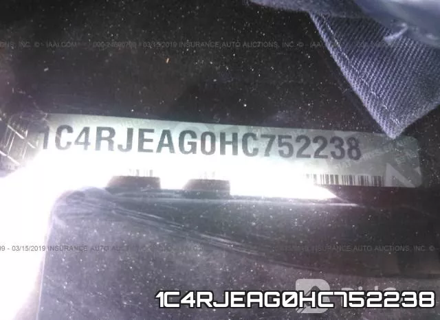 1C4RJEAG0HC752238 фото 10