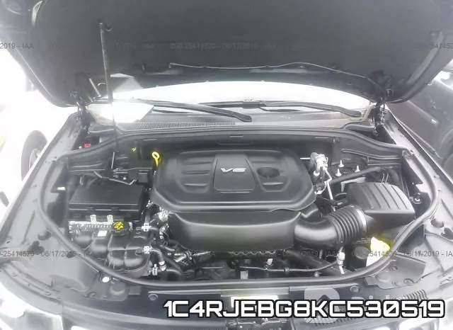 1C4RJEBG8KC530519 фото 2