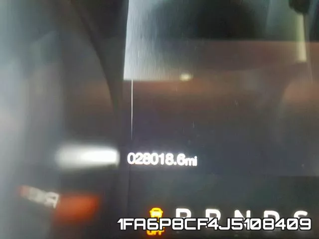 1FA6P8CF4J5108409 фото 9