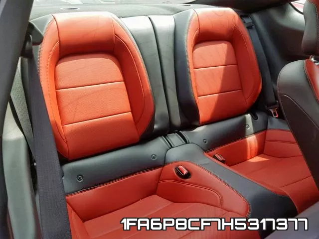 1FA6P8CF7H5317377 фото 7