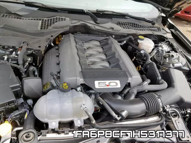 1FA6P8CF7H5317377 фото 8
