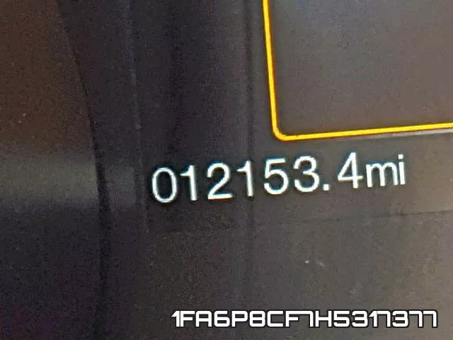 1FA6P8CF7H5317377 фото 9