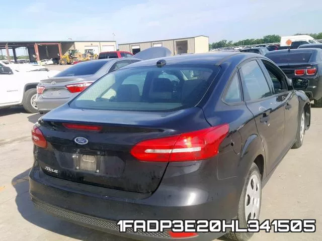 1FADP3E20HL341505 фото 5