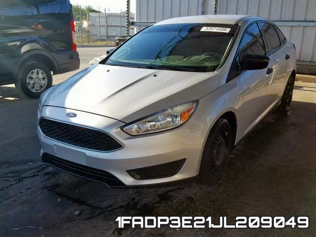 1FADP3E21JL209049 фото 3