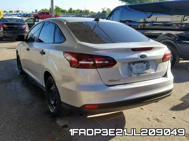 1FADP3E21JL209049 фото 4